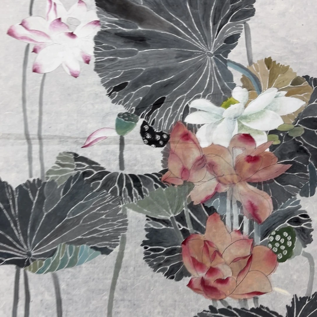国画纯手绘字画国画作品欣赏