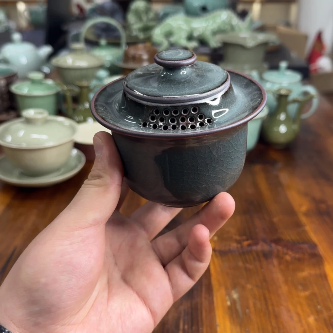 小仲龙泉青瓷微瑕7272