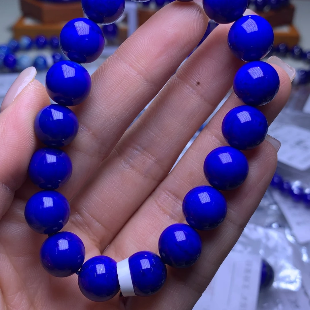 青金石手串未镶嵌11mm