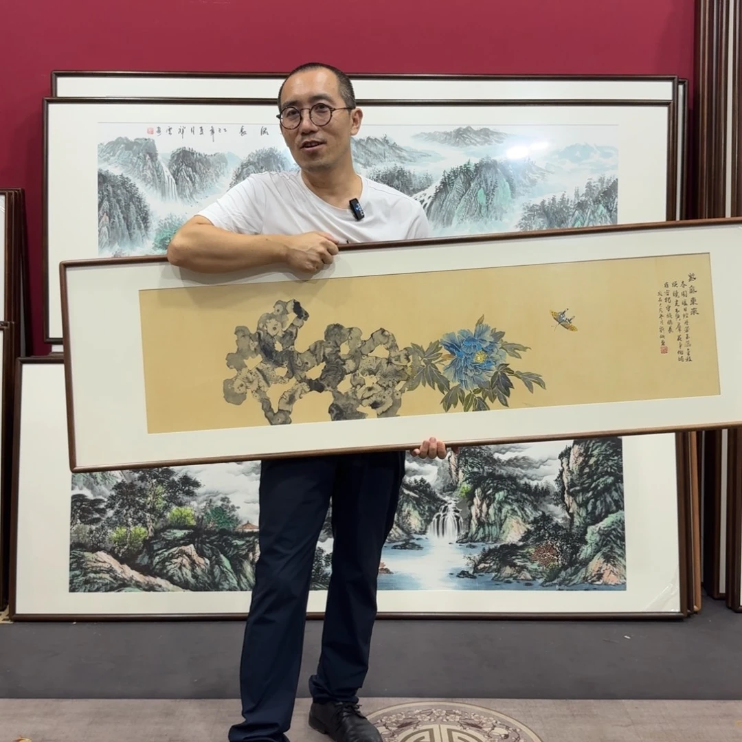 国画带框160/45尺寸