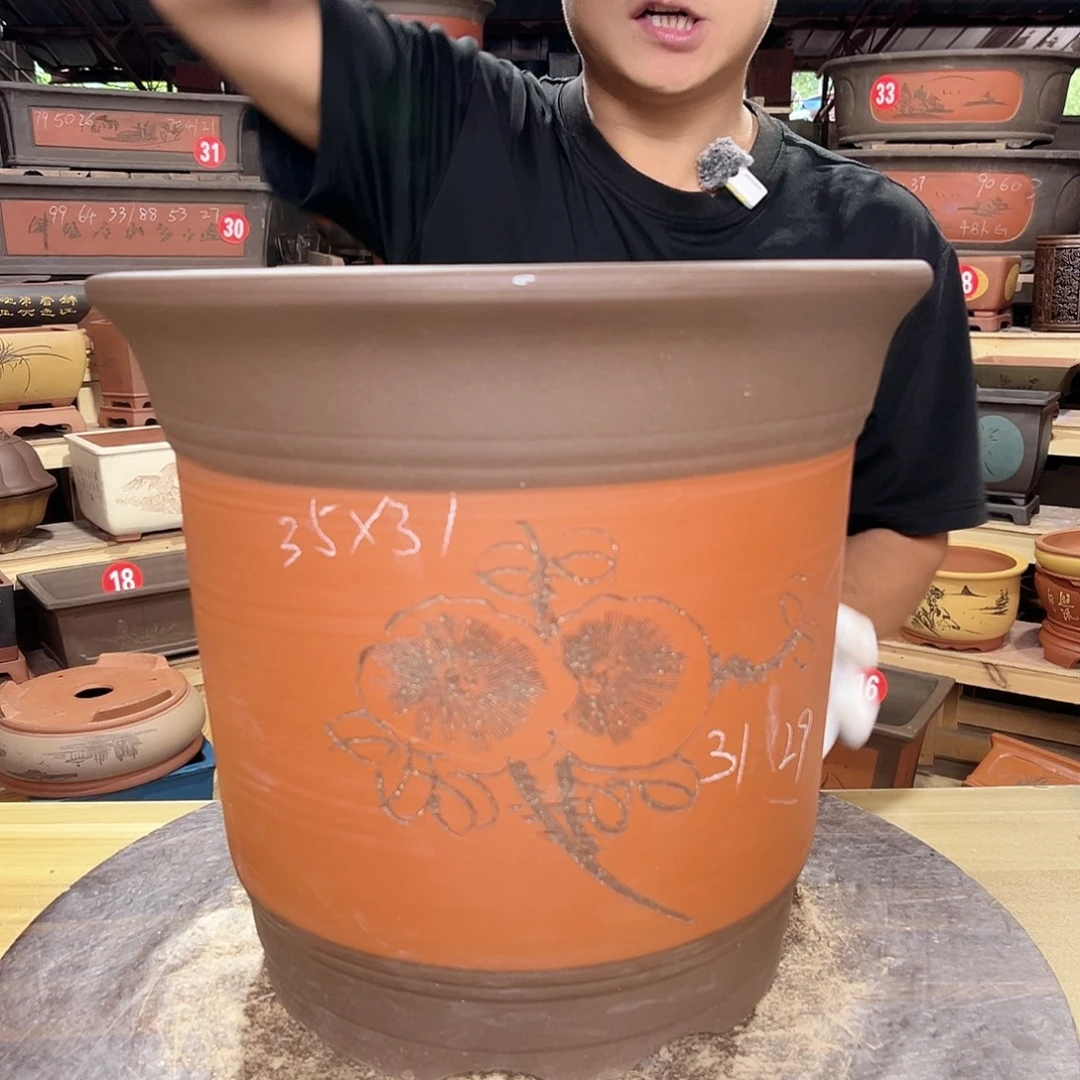 紫砂花盆工厂直发