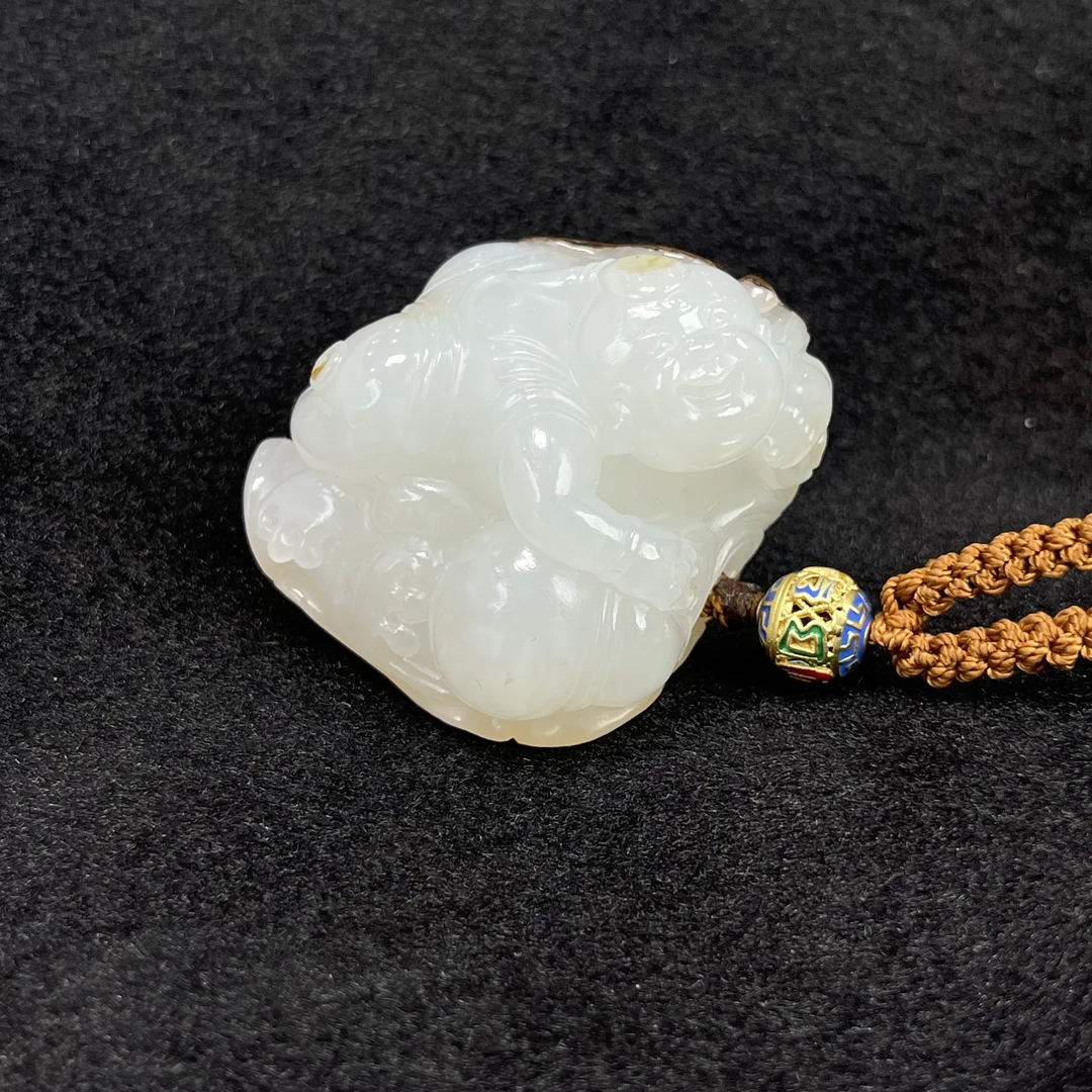 和田玉童子2504150032