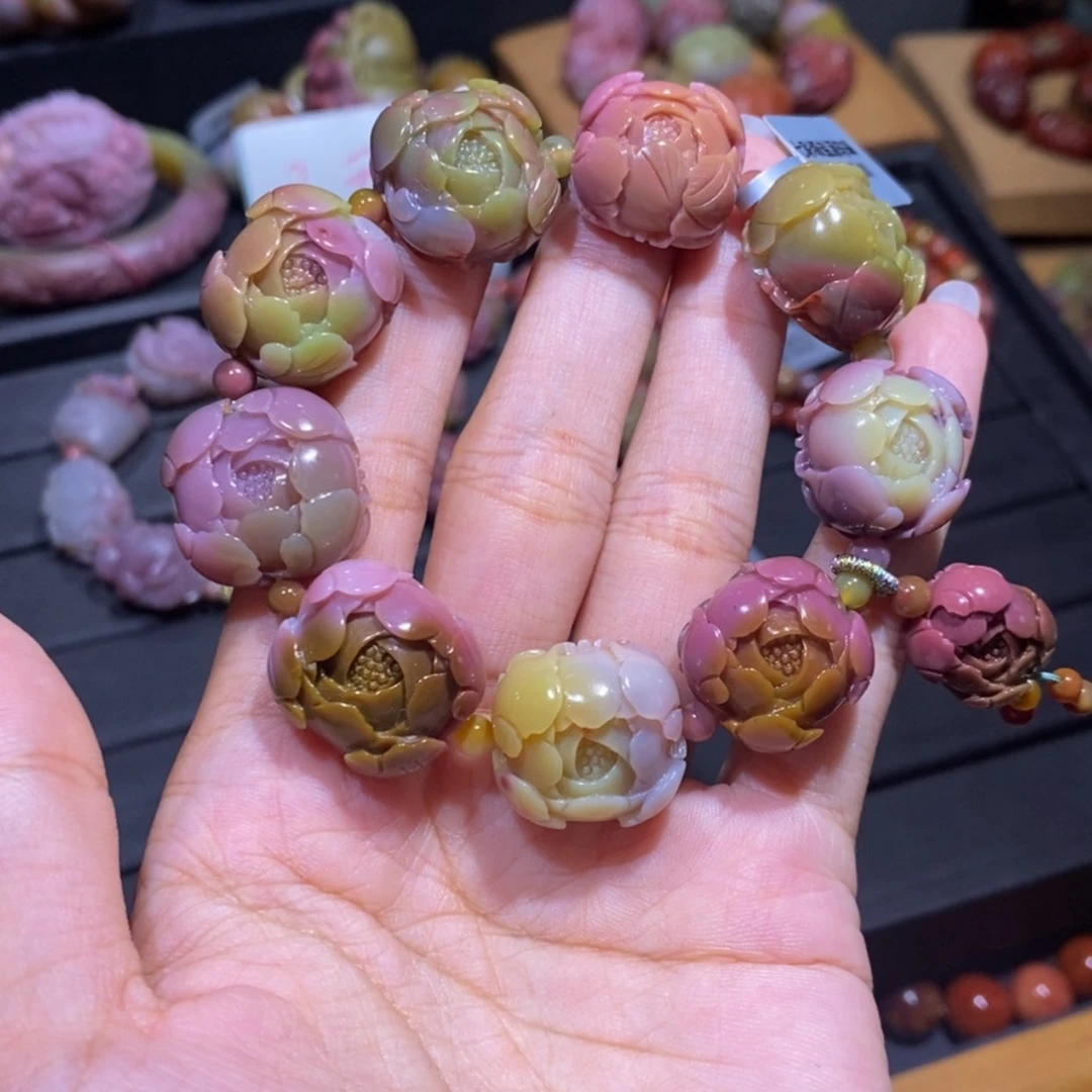 【闪购商品】玛瑙/玉髓手串未镶嵌盐源玛瑙