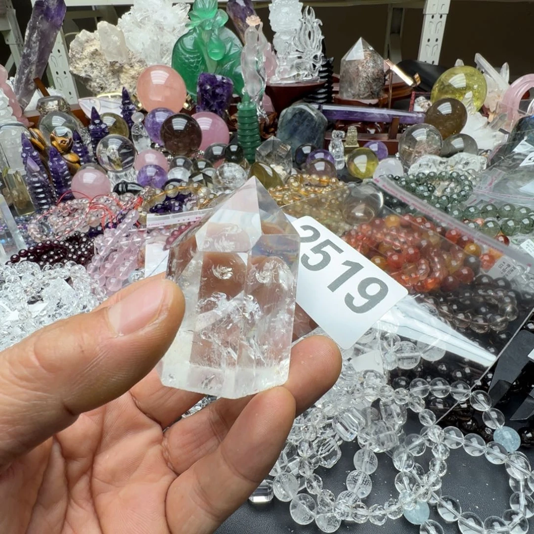 水晶摆件未镶嵌A****g水晶2519