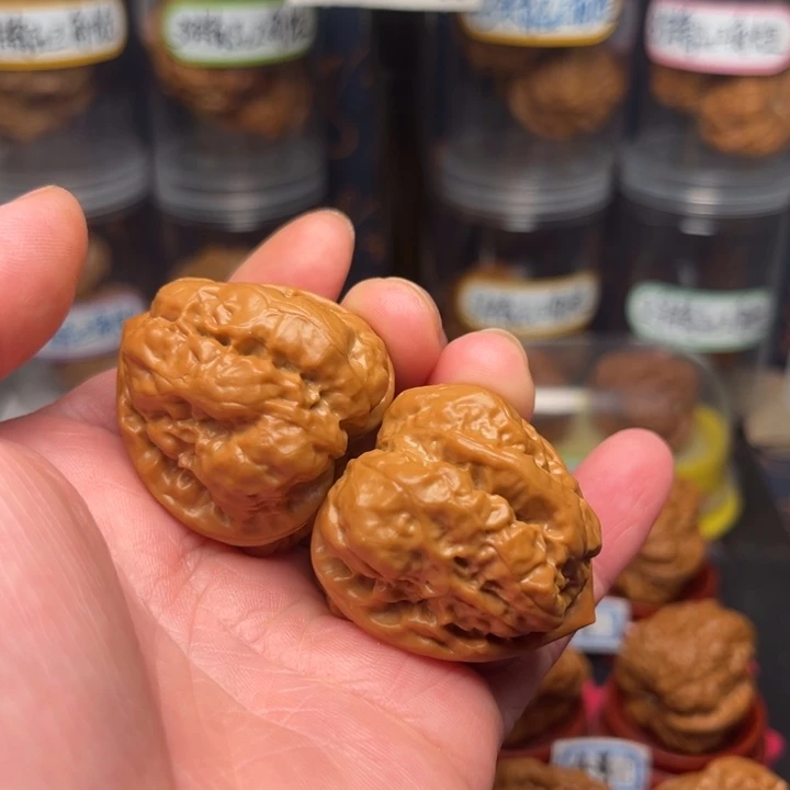 核桃手串/手链放漏款35三角蛙蛙