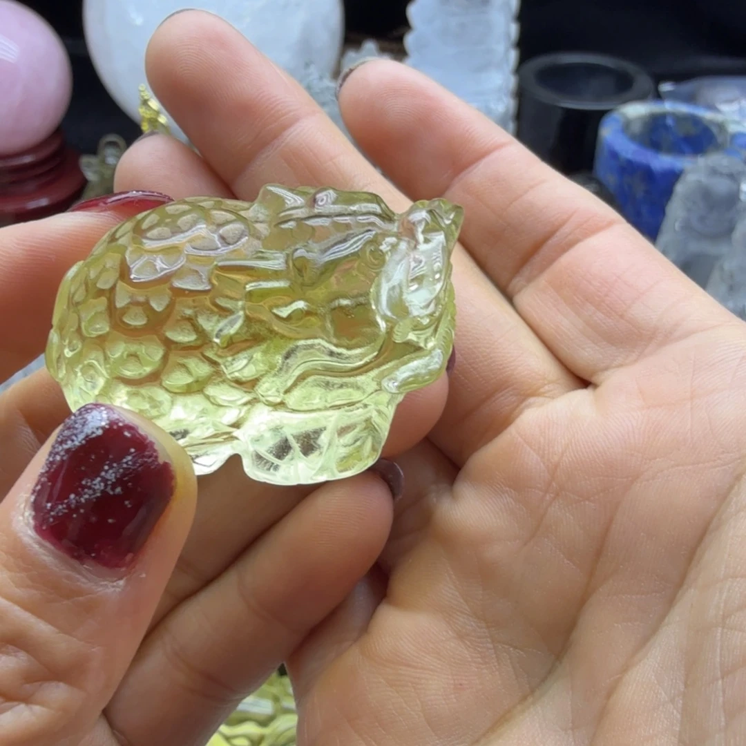 水晶珠宝半成品未镶嵌