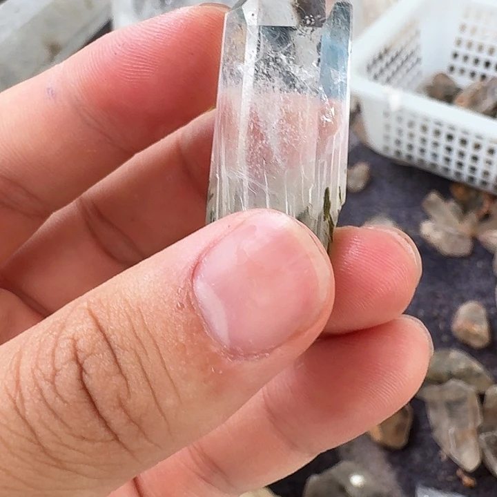 水晶珠宝半成品未镶嵌j***i