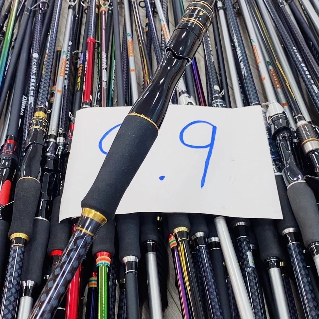 黑金色螺纹直柄2.4米