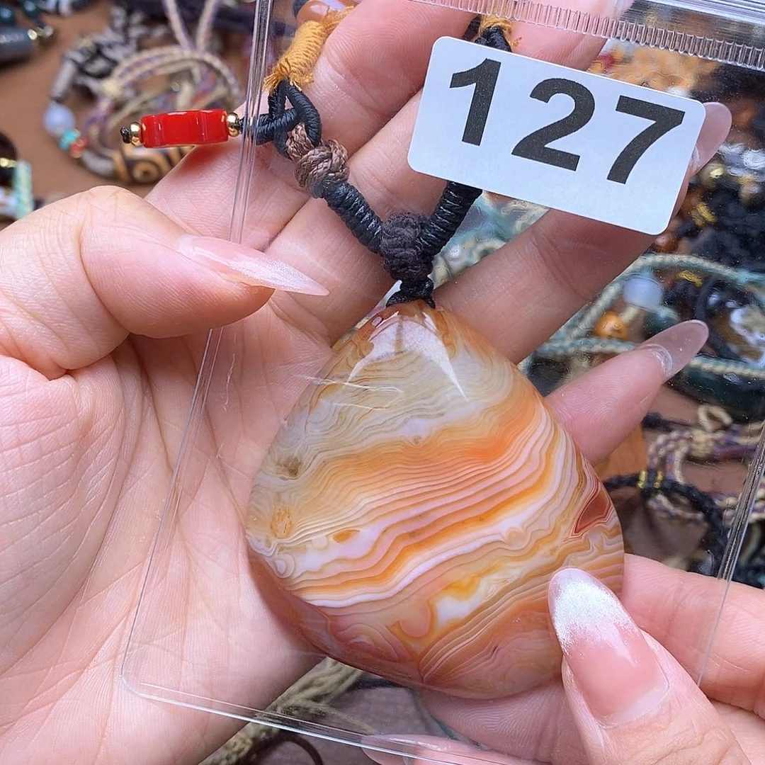 玛瑙/玉髓颈饰未镶嵌