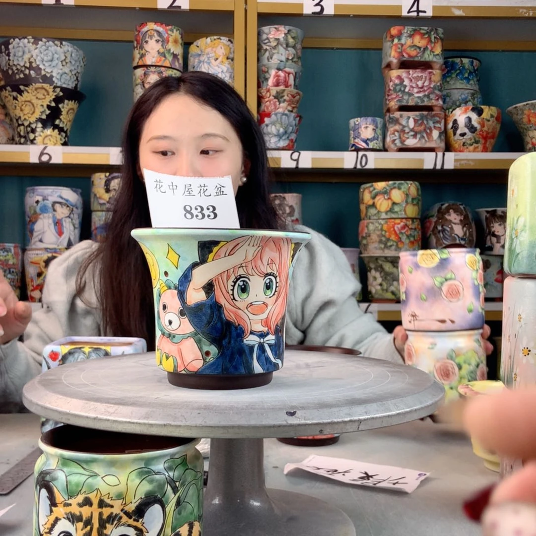 罐?****岛景德镇手工瑕疵833