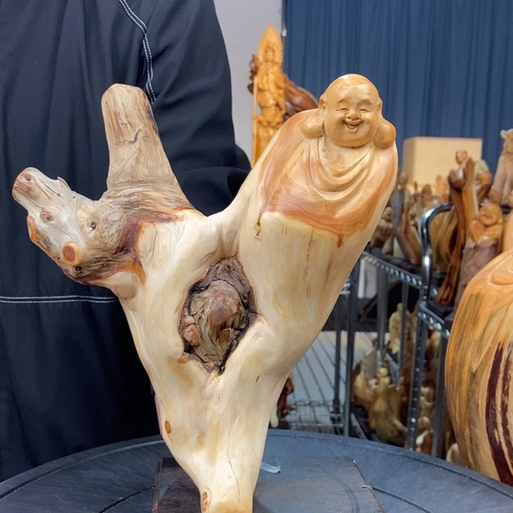 柏木（崖柏）随型摆件