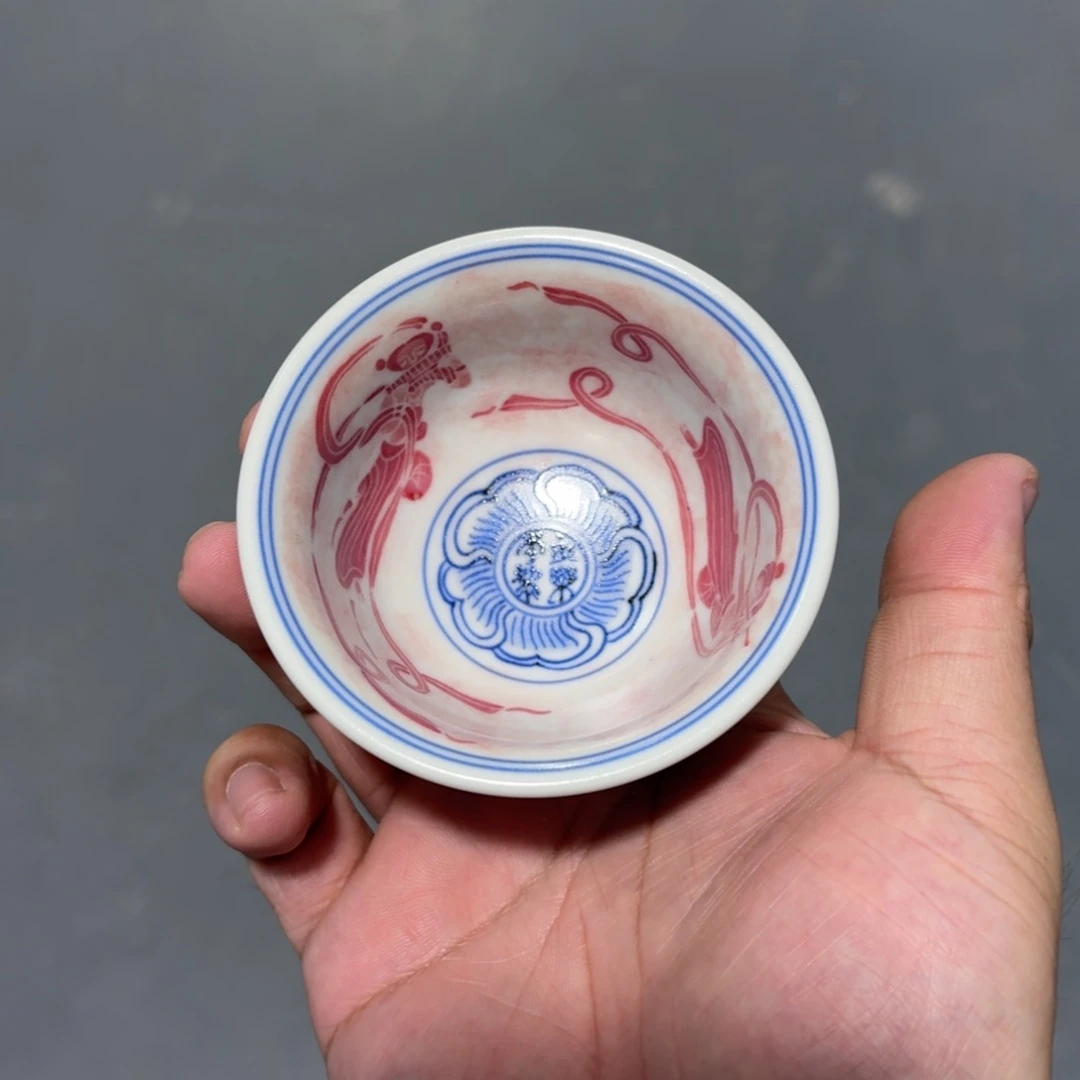 杯子瓷言所老曹甄选好瓷小