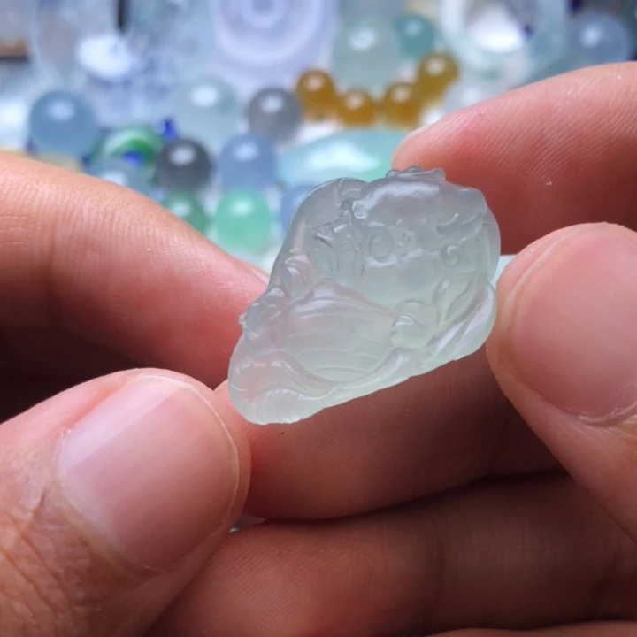 未镶嵌定制翡翠挂件