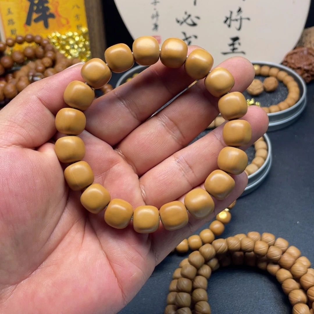 猴头核桃手串全品龙岩料方糖书包