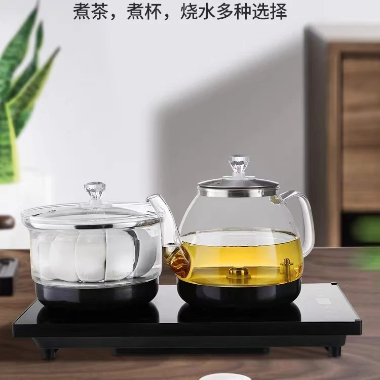 家用电水壶电茶炉全自动双加水电茶炉茶具嵌入式电热水壶烧水壶