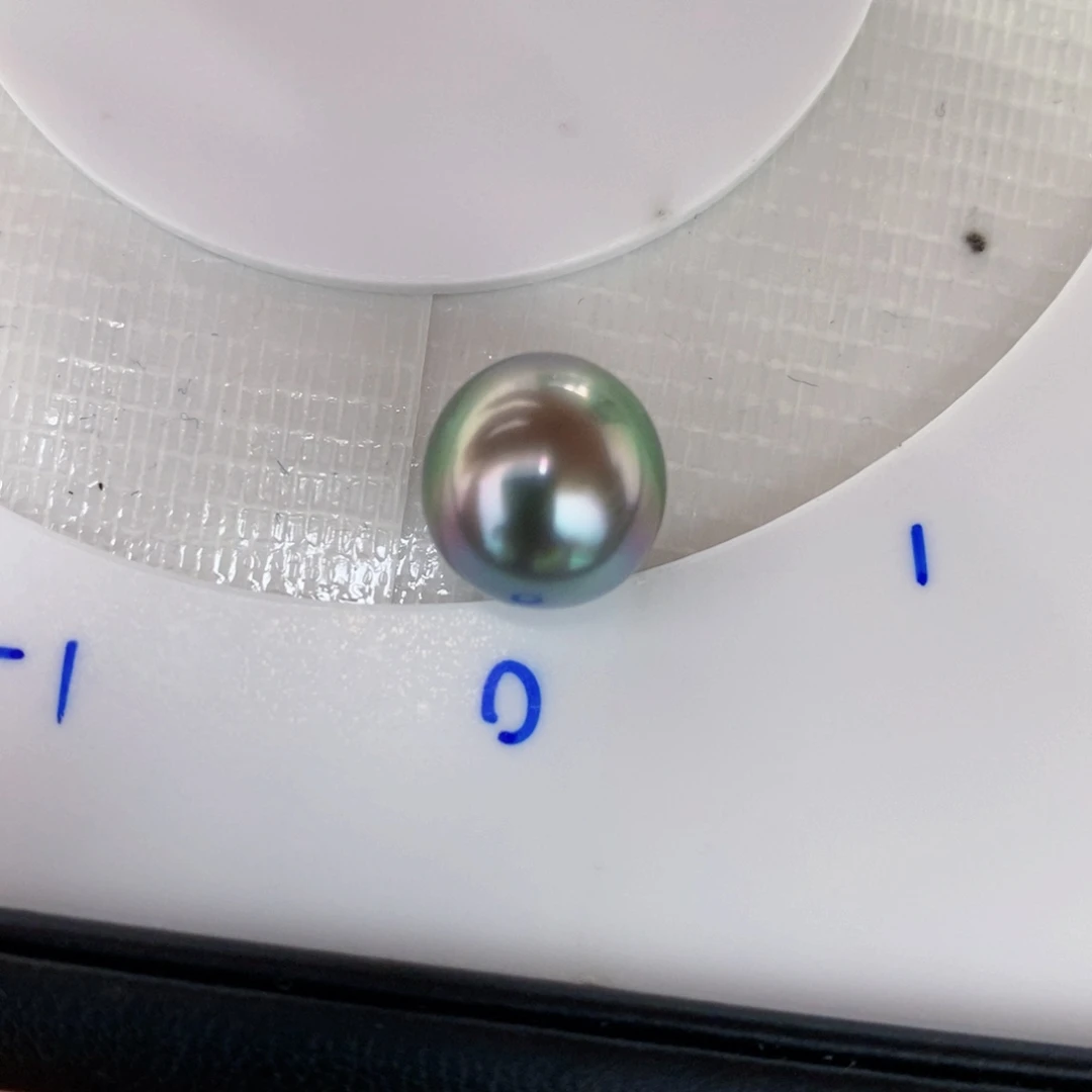 裸珠定制不退不换未镶嵌海水珍珠大溪地裸珠9+多样性定制不退换