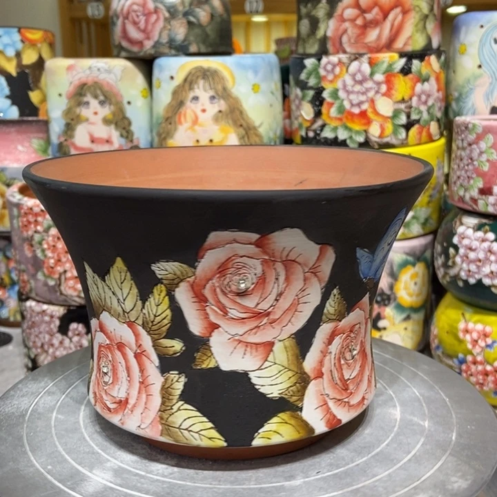 景德镇艺术手绘作品