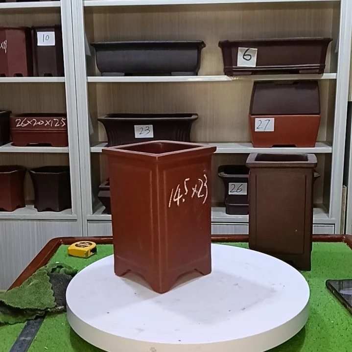 紫砂花盆宜兴紫砂花盆花盆花盆