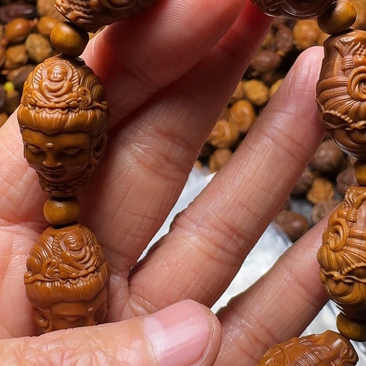 橄榄核手串我是你