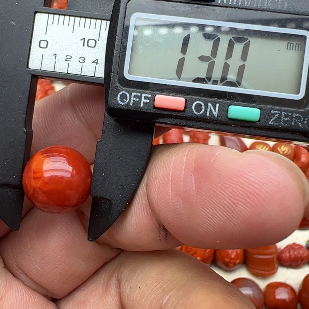 南红玛瑙未镶嵌配饰