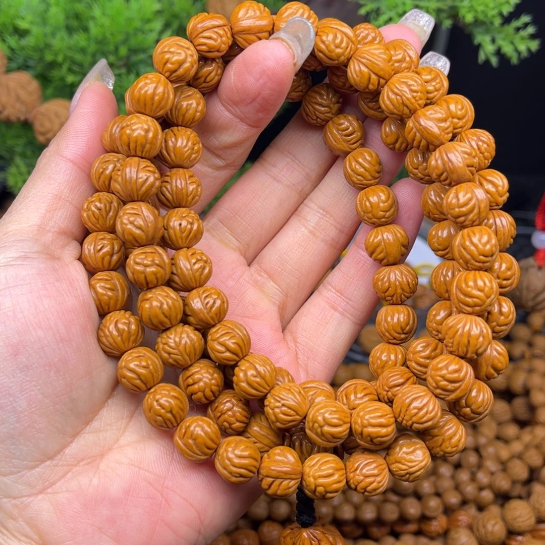 文玩核桃吊坠小金豆脖挂