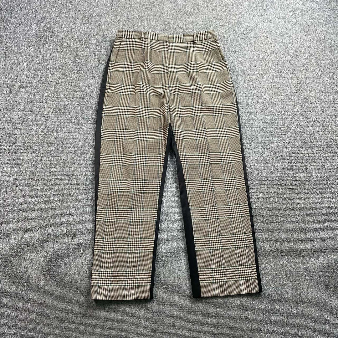 95新 Maison Margiela/梅森马吉拉 (ll) 千鸟格休闲裤48码/117093