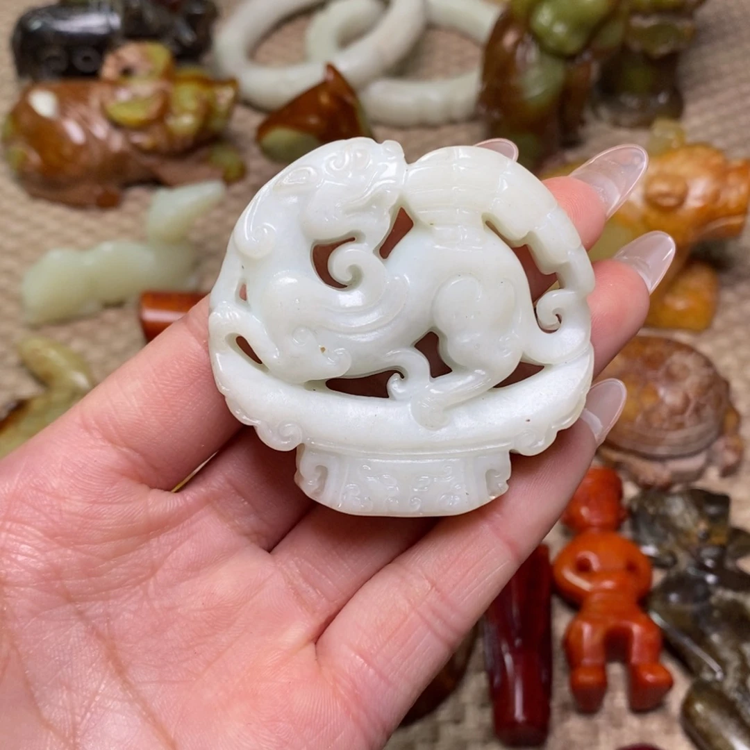 白玉菩提吊坠白玉菩提白玉菩提摆件