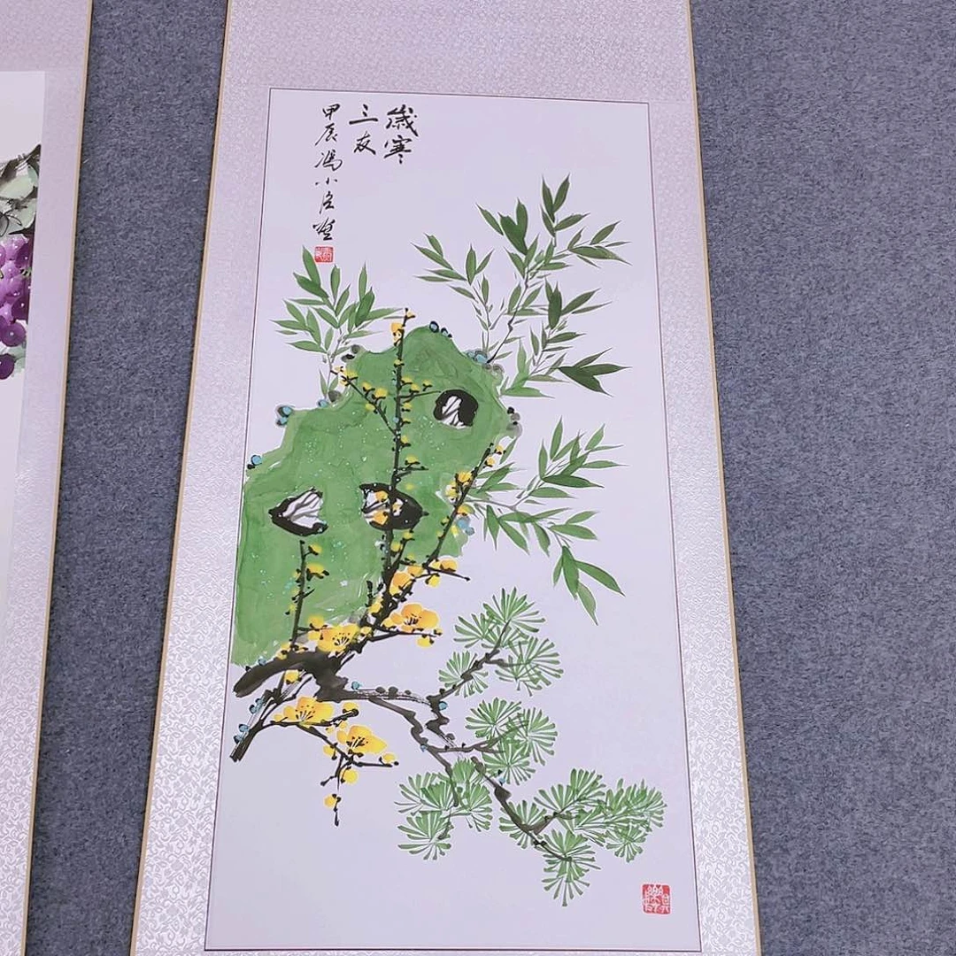 国画手绘作品绘画作品