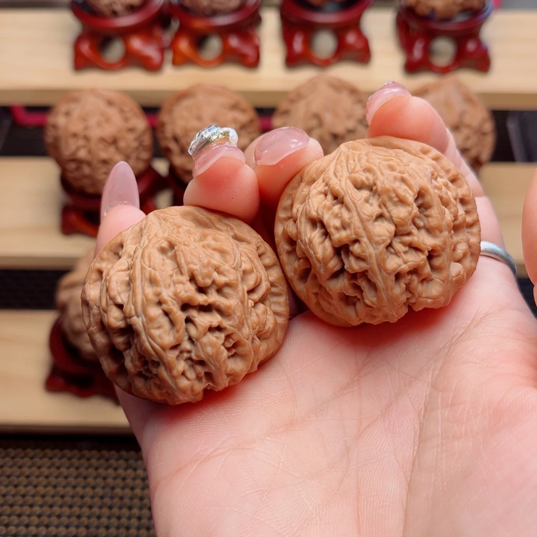 文玩核桃吊坠粗筋40