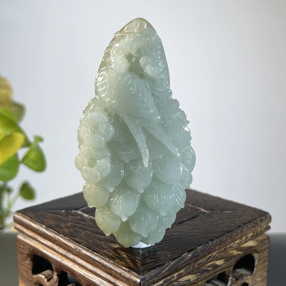 JTA25-52 天然翡翠缅甸A货 凤凰