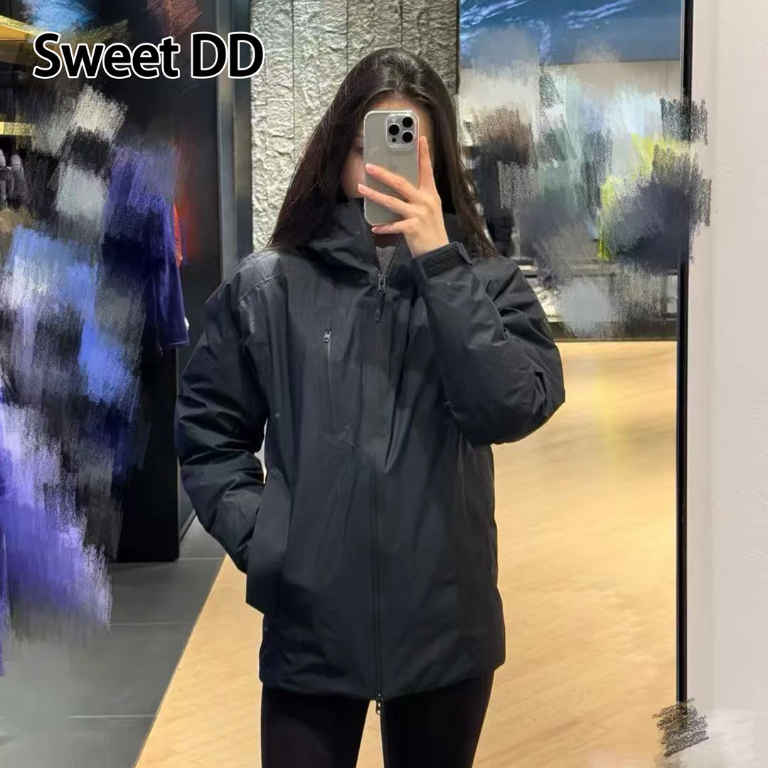 【Sweet DD】凯高加男常规户外压胶羽绒服
