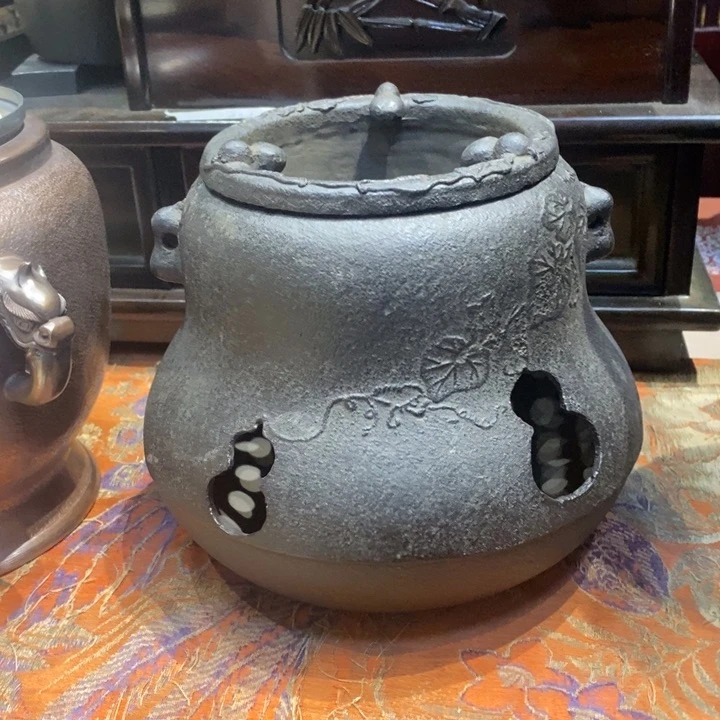 蜜安罐瓷香炉锡茶则聪**年