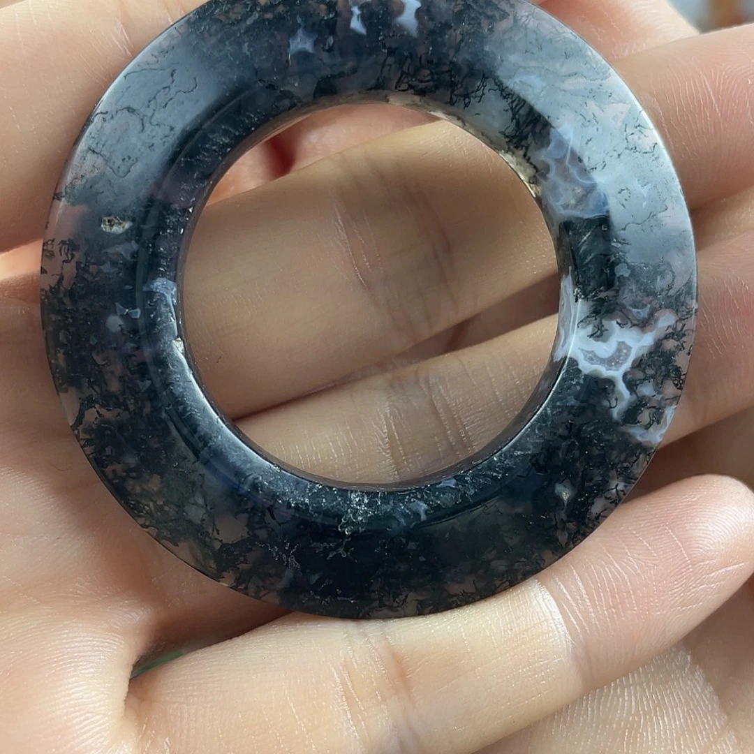 玛瑙/玉髓未镶嵌车挂