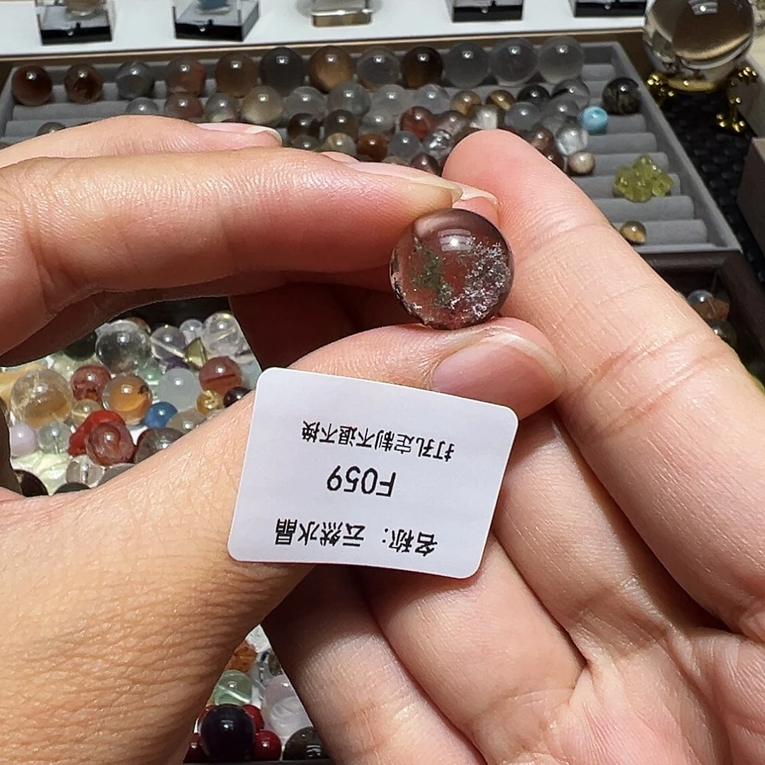 水晶珠宝半成品未镶嵌