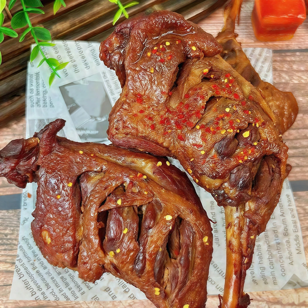 松雅仙都爆大腿鸭大腿湖南特产卤味熟肉开袋即食香辣鸭货休闲零食