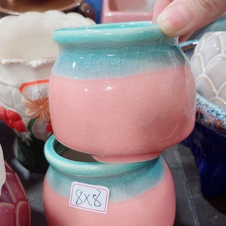 多肉花盆满10元包邮