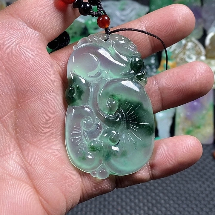 紫金钵盂菩提吊坠