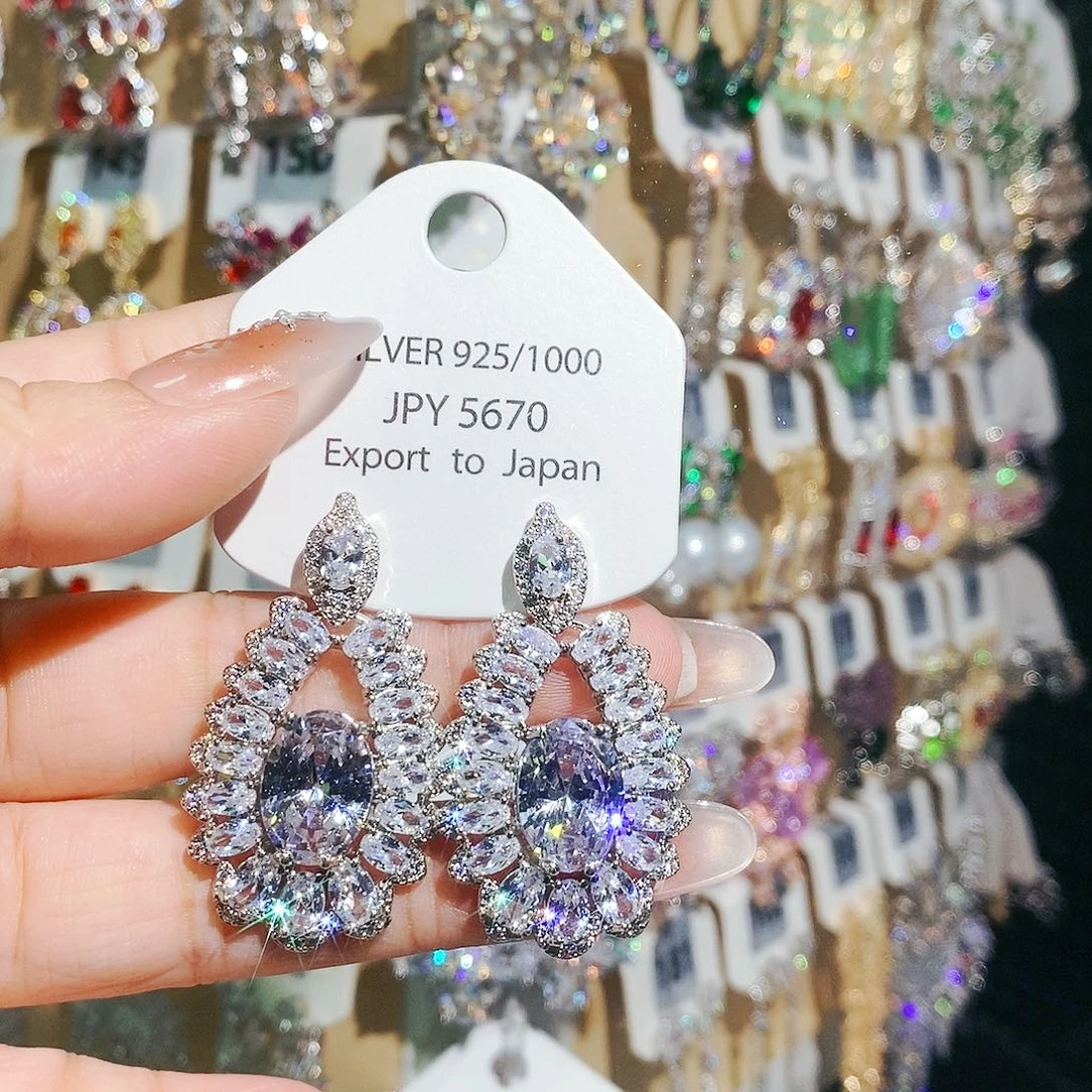 非金属合成立方氧化锆925银