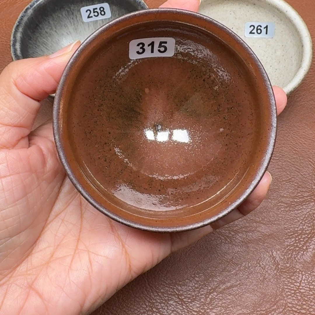 茶盏龙窑柴烧自然还原315
