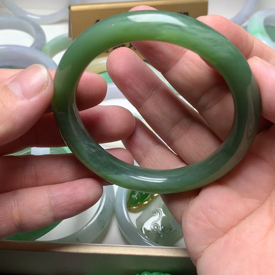 颈饰未镶嵌和田玉59