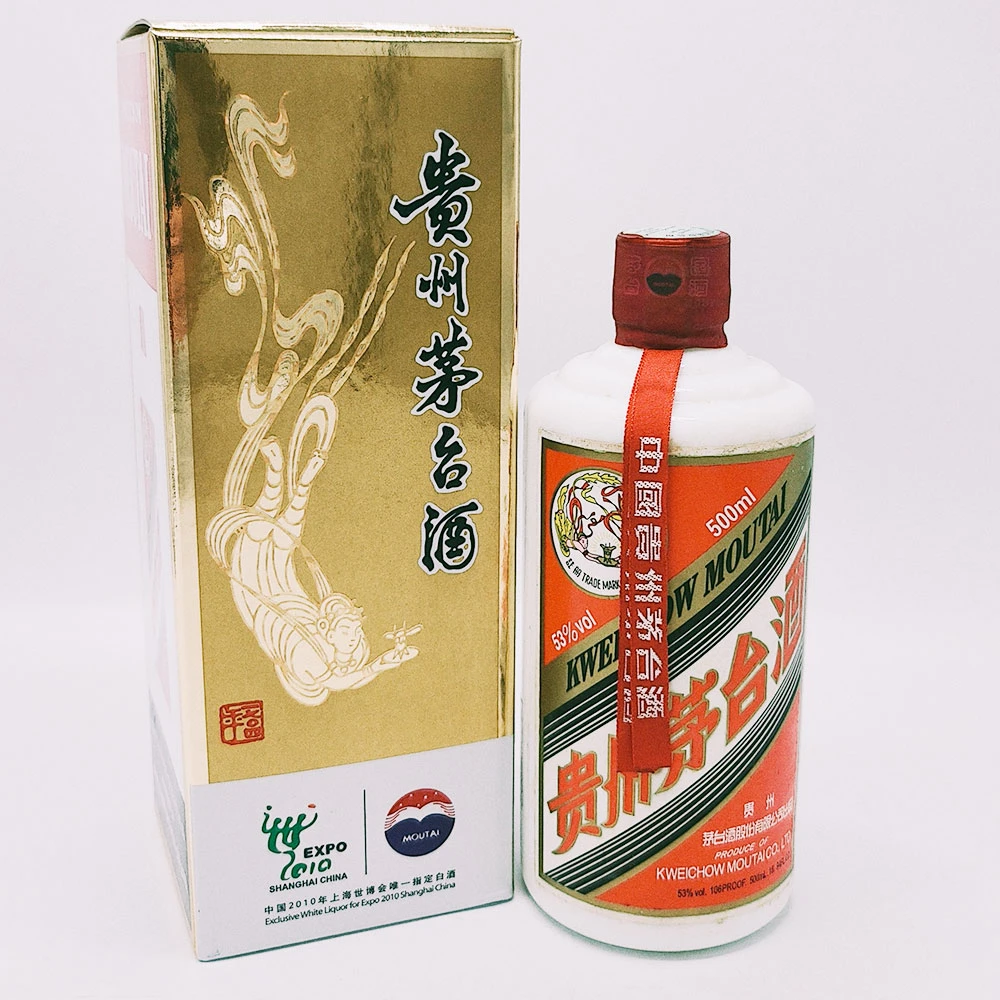 2010年贵州茅台飞天 53度500ml 1瓶装