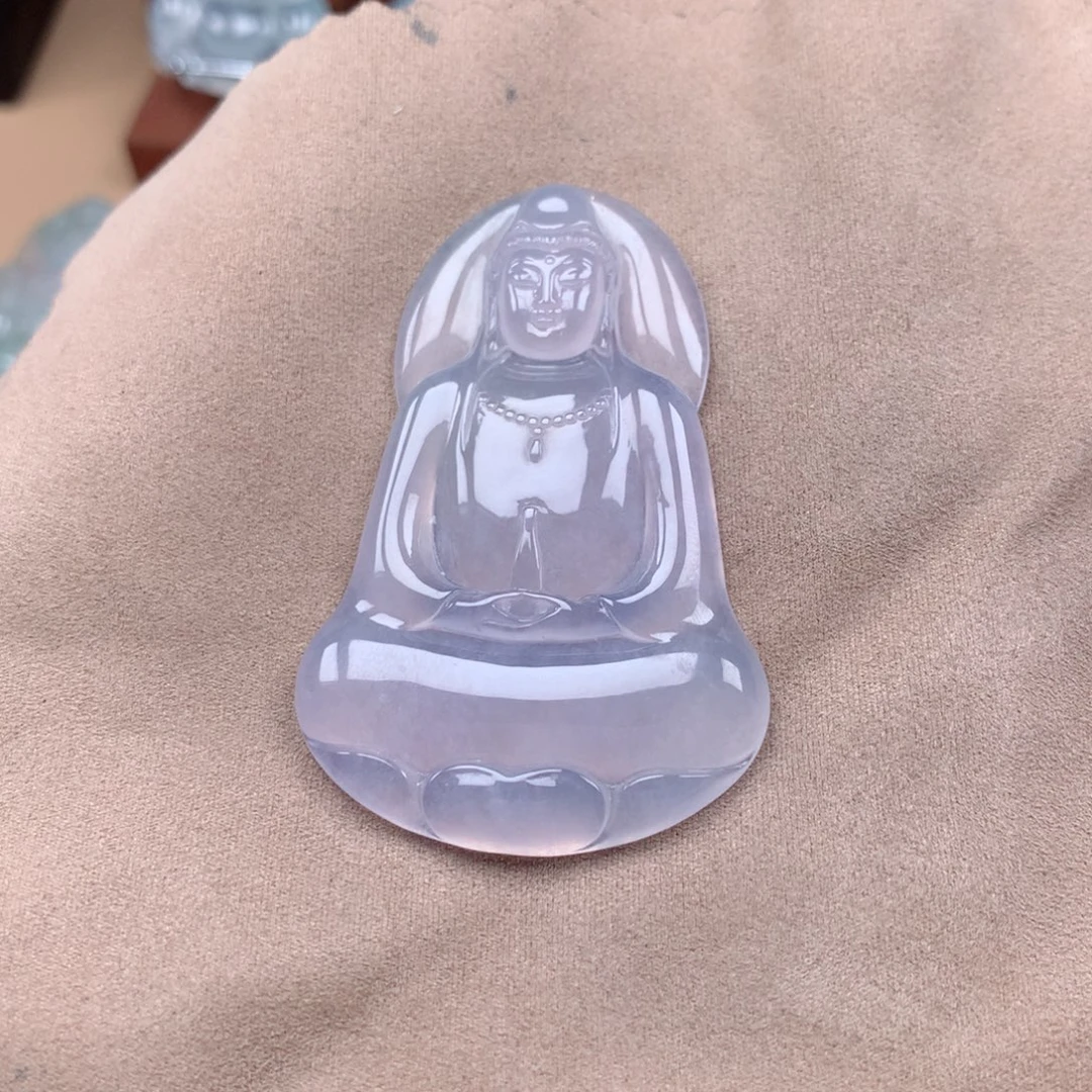 翡翠未镶嵌颈饰缅甸翡翠