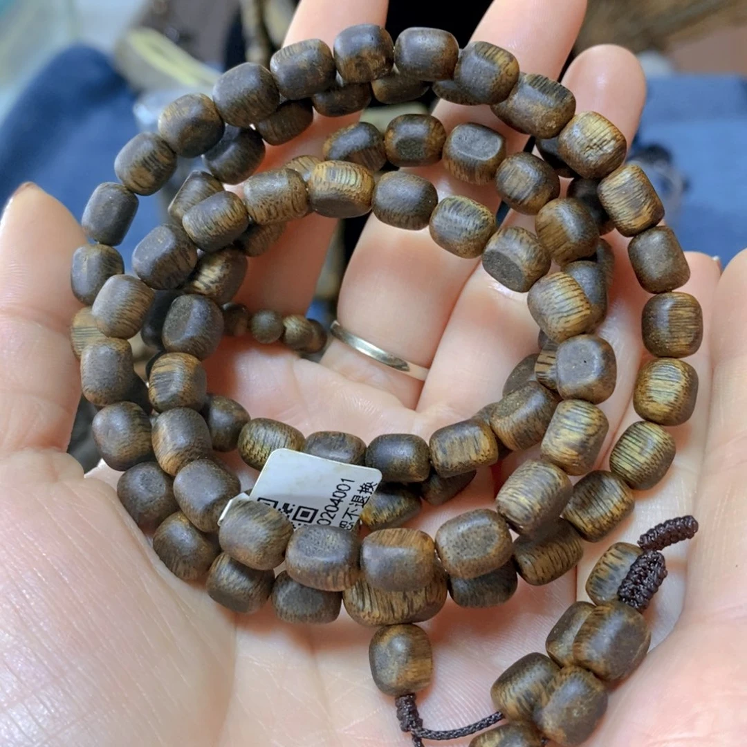 沉香手串汝湖卡7-21克多样性发货一条