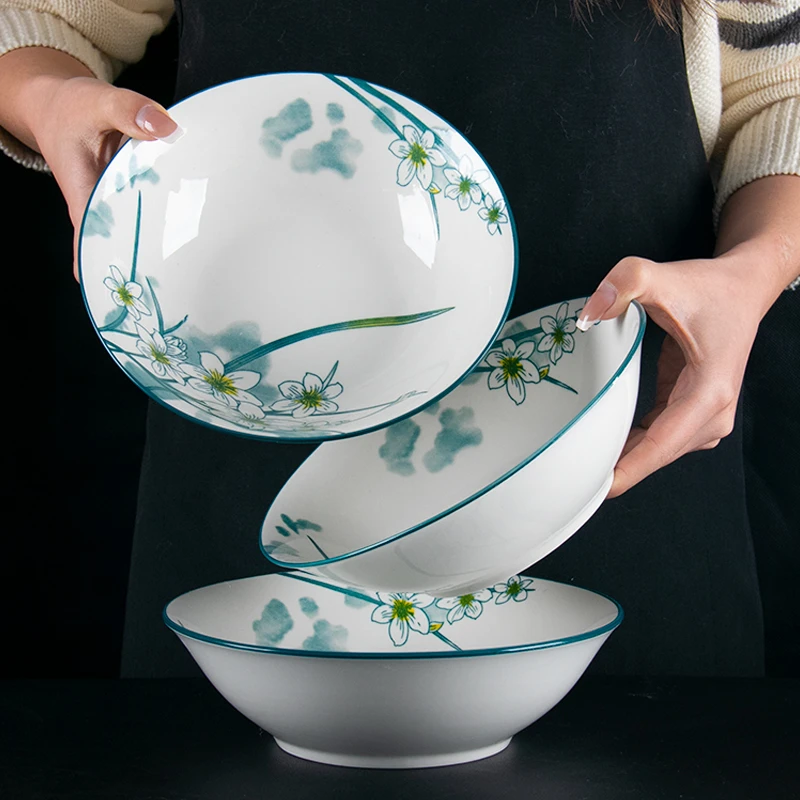 水仙花7-英-寸-面-碗-6个装 包邮到家