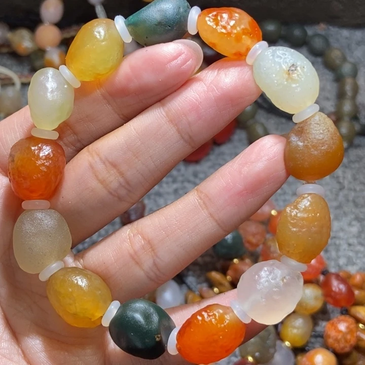 玛瑙/玉髓未镶嵌珠宝半成品
