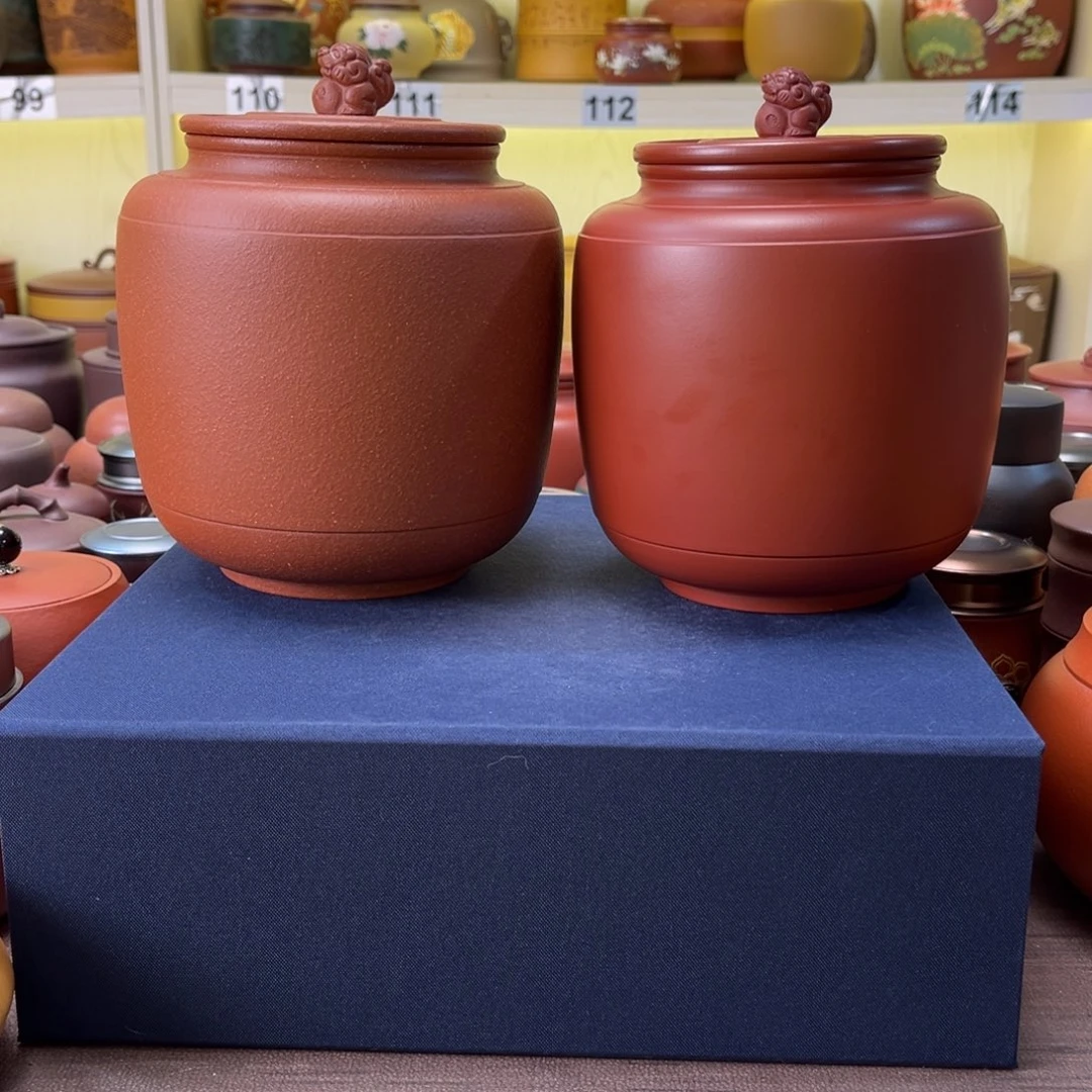 茶叶罐紫砂茶叶罐