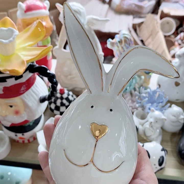 陶瓷树脂摆件摆件