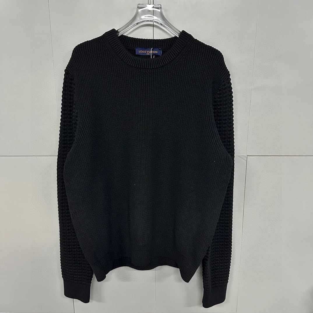 全新未使用 LV Nigo联名 背后签名刺绣针织毛衣 M码 D19940