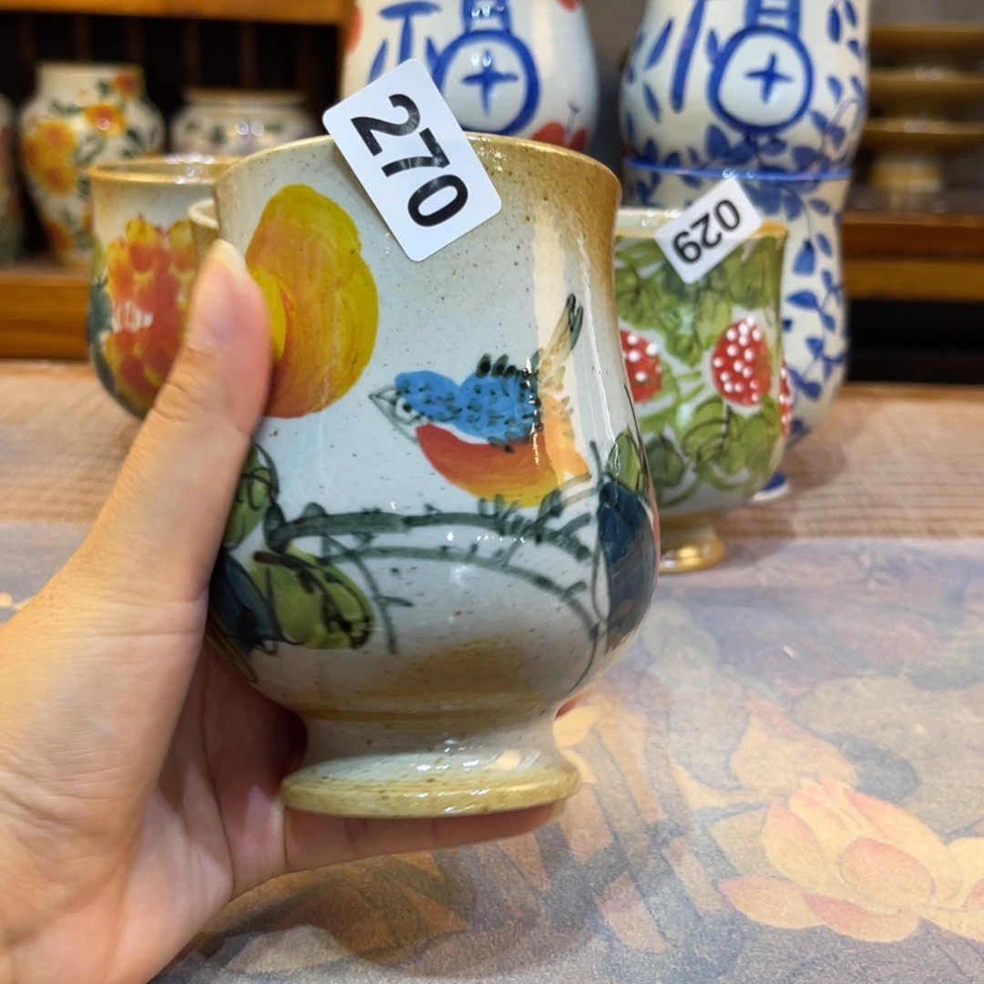 瓷片景德镇手工制作