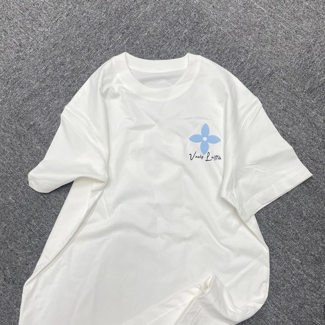 【3060】原创设计潮牌轻奢全棉刺绣重磅时尚短袖男款T恤YS